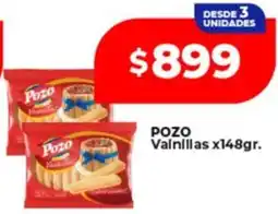 Supermayorista Vital Pozo vainillas oferta