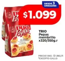 Supermayorista Vital Trio pepas membrillo oferta