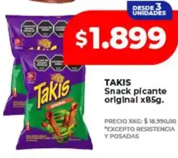 Supermayorista Vital Takis snack picante original oferta