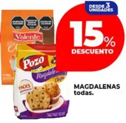 Supermayorista Vital Magdalenas todas oferta