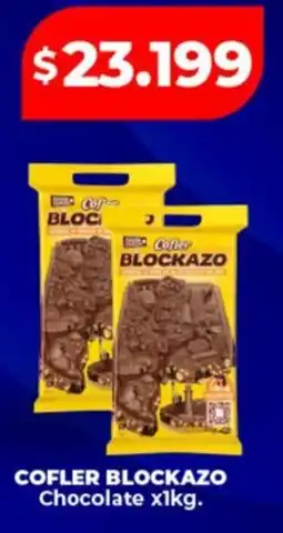 Supermayorista Vital Cofler blockazo chocolate oferta