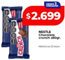 Supermayorista Vital Nestlé chocolate crunch oferta