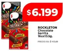 Supermayorista Vital Rockleton chocolate barrita oferta