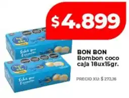 Supermayorista Vital Bon bon bombon coco caja oferta