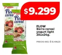 Supermayorista Vital Flow barra cereal yogurt light oferta