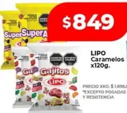 Supermayorista Vital Lipo caramelos oferta