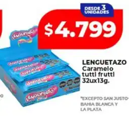 Supermayorista Vital Lenguetazo caramelo tutti fruttl oferta
