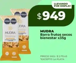 Supermayorista Vital Mudra barra frutos secos bienestar oferta