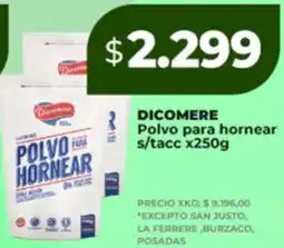 Supermayorista Vital Dicomere polvo para hornear s/tacc oferta