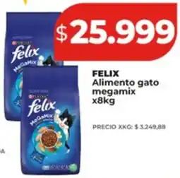 Supermayorista Vital Felix alimento gato megamix oferta