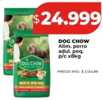 Supermayorista Vital PURINA dog chow alim. perro adul. peq. p/c oferta