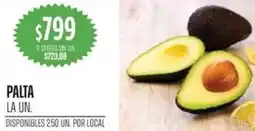 Supermercados Vea Palta oferta