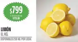 Supermercados Vea Limón oferta