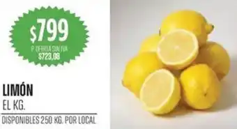 Supermercados Vea Limón oferta