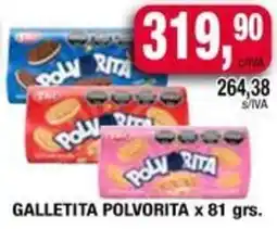 Maxiconsumo Polvorita galletita oferta