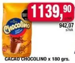 Maxiconsumo Chocolino cacao oferta