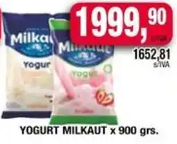 Maxiconsumo Milkaut yogurt oferta