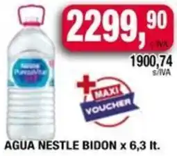 Maxiconsumo Agua nestle bidon oferta