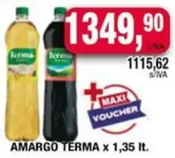 Maxiconsumo Amargo terma oferta