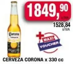 Maxiconsumo Corona cerveza oferta