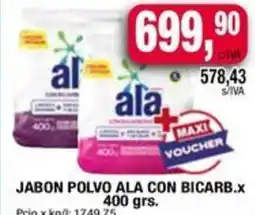 Maxiconsumo Jabon polvo ala con bicarb. oferta