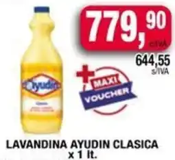 Maxiconsumo Ayudin lavandina clasica oferta