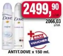 Maxiconsumo Dove antit. oferta