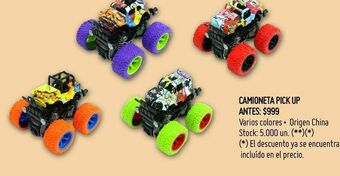 Changomas Camioneta pick up oferta