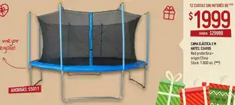 Changomas Cama elástica 3 m oferta