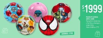 Changomas Pelota nº3 licencia oferta