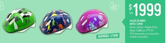 Changomas Cascos de niños oferta