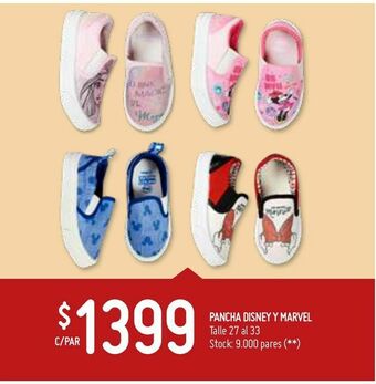 Changomas Pancha disney y marvel oferta