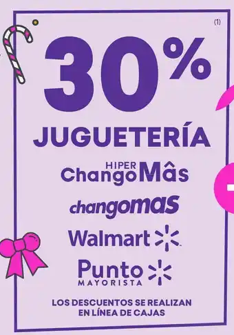 30 jugueteria con tarjeta iudu oferta en Changomas