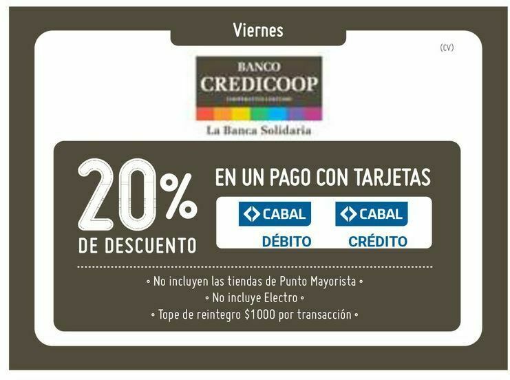 Promo Credicoop
