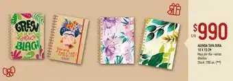 Agenda tapa dura 10 x 15 cm