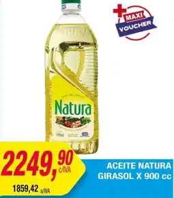Maxiconsumo Natura aceite girasol oferta