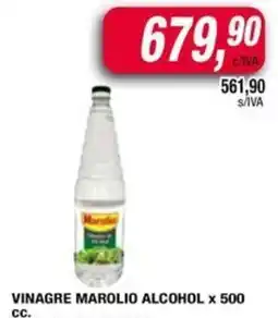 Maxiconsumo Marolio vinagre alcohol oferta