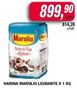 Maxiconsumo Marolio harina leudante oferta