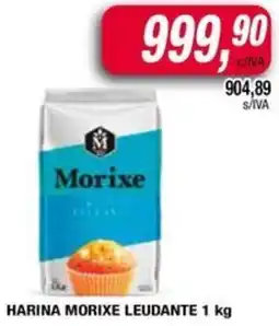Maxiconsumo Morixe harina leudante oferta