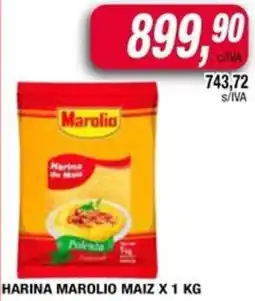 Maxiconsumo Marolio harina maiz oferta