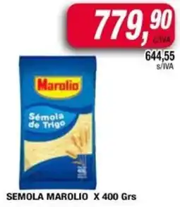Maxiconsumo Marolio semola oferta
