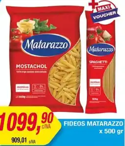 Maxiconsumo Matarazzo fideos oferta