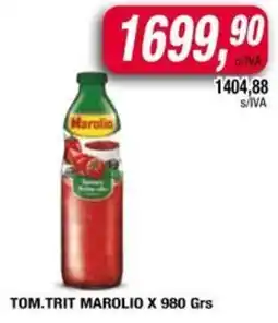 Maxiconsumo Marolio tom.trit oferta