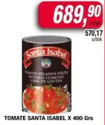 Maxiconsumo Santa isabel tomate oferta