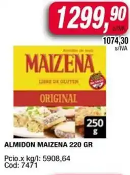 Maxiconsumo Maizena almidon oferta