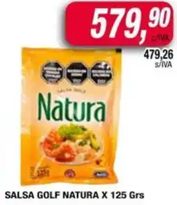 Maxiconsumo Natura salsa golf oferta