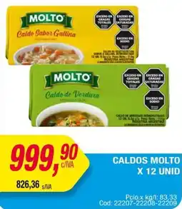 Maxiconsumo Molto caldo sabor gallina/verdura oferta