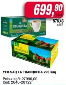Maxiconsumo La tranquera yer.saq oferta