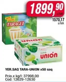 Maxiconsumo Tara-union yer.saq oferta
