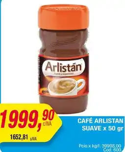 Maxiconsumo Arlistán café suave oferta